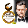 Personalizado que diseña la pomada sin alcohol De Cheveux de la onda de la cera natural del cabello para los hombres