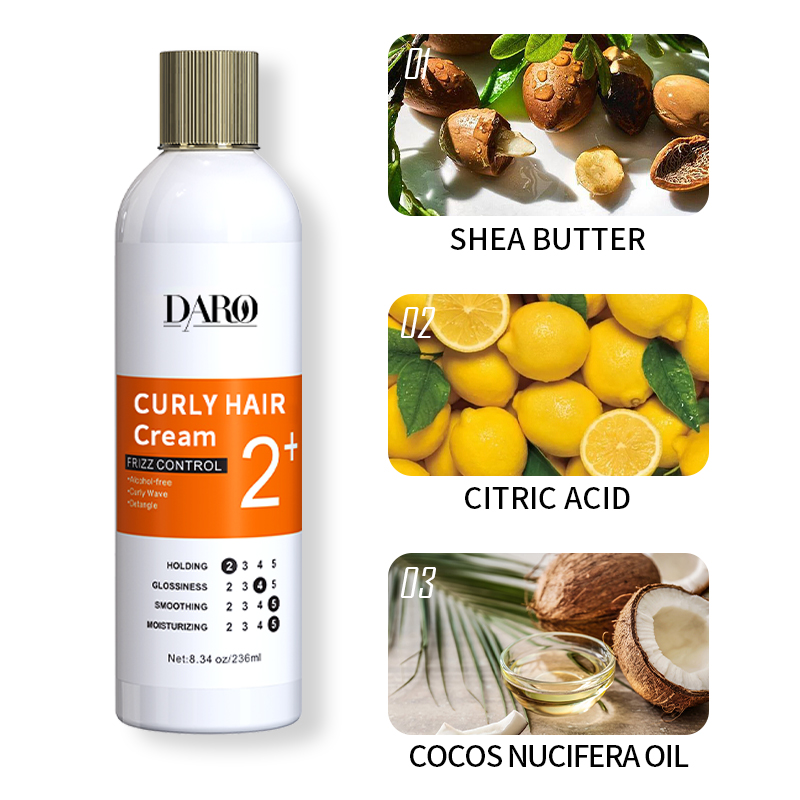 Loción definidora de rizos DARO Frizz Control