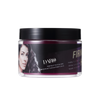 Cera para el cabello de fijación firme, sin escamas, control de bordes femenino 4c para cabello rizado