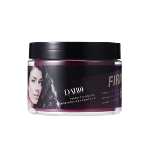 Cera para el cabello de fijación firme, sin escamas, control de bordes femenino 4c para cabello rizado