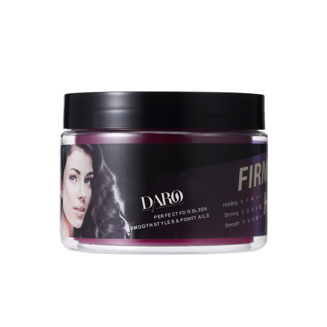 Cera para el cabello de fijación firme, sin escamas, control de bordes femenino 4c para cabello rizado