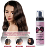 Mousse de enfriamiento del cabello del aceite de oliva de la loción del abrigo de la espuma del ajuste del cabello de la espuma del trenzado del mentol del OEM para el cabello rizado