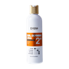 Crema para rizos vegana orgánica de 236 ml, loción para cabello rizado con control del encrespamiento para cabello natural