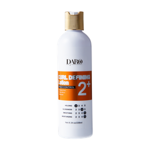 Crema para rizos vegana orgánica de 236 ml, loción para cabello rizado con control del encrespamiento para cabello natural