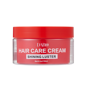 Crema de tratamiento para el cuidado del cabello con manteca de karité, crema hidratante para el cabello Natural