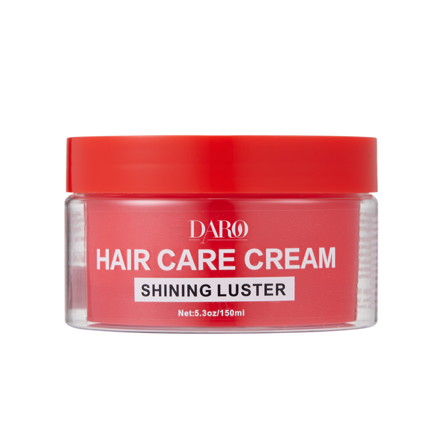 Crema de tratamiento para el cuidado del cabello con manteca de karité, crema hidratante para el cabello Natural