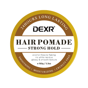 Personalizado que diseña la pomada sin alcohol De Cheveux de la onda de la cera natural del cabello para los hombres