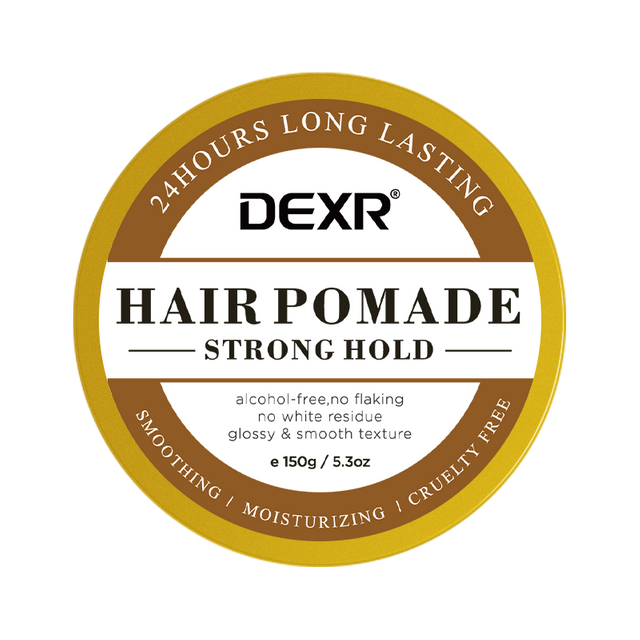 Personalizado que diseña la pomada sin alcohol De Cheveux de la onda de la cera natural del cabello para los hombres