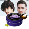 Pomada retra perfumada aduana del brillo orgánico de la cera del pelo del aceite de oliva 150G para los hombres