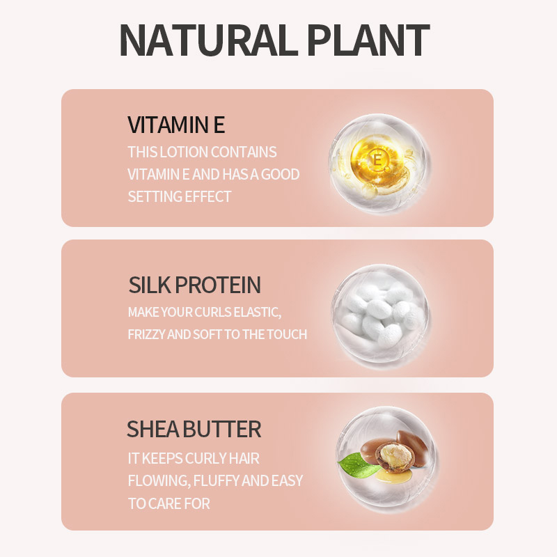 Crema definidora de rizos con vitamina E DARO