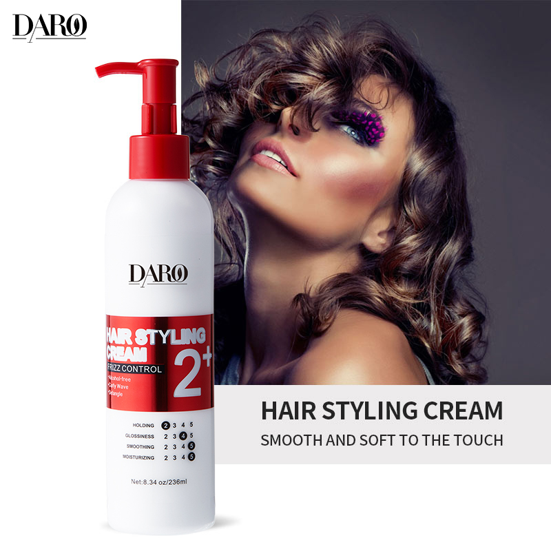 2 Crema para peinar el cabello ondulado rizado DARO (1)