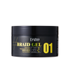 Gel para trenzado limpio, sin Frizz, personalizado, etiqueta privada, Gel Loc de sujeción fuerte, acondicionador, Gel para trenza de cabello de larga duración brillante con logotipo