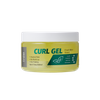 Gel para el cabello con control natural del frizz, gel para peinar el cabello con fijación ultrafuerte para cabello rizado